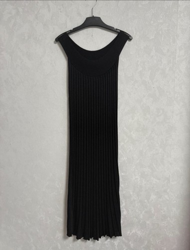 Midikleid schwarz midi - schwarz, |