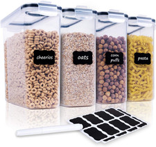 Cereal Containers Storage Set