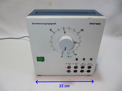 Phywe ac dc labor - 0-15,