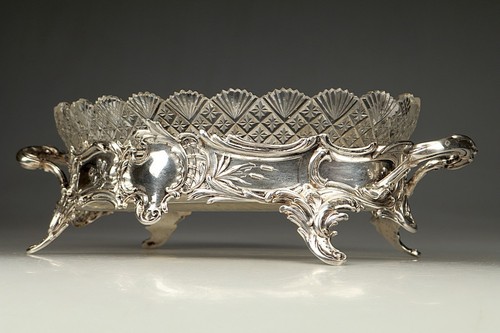 Große silber jardiniere - große,