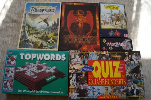 Brett spiele sammlung - 5, brett-spiele-sammlung