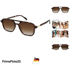 Sojos Sonnenbrille Damen