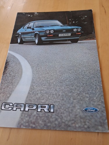 Ford capri prospekt v6 - ford,