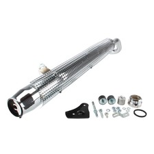 SET Auspuffanlage zu für