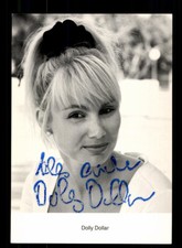 Dolly Dollar Rüdel Autogrammkarte Original Signiert + F 14038