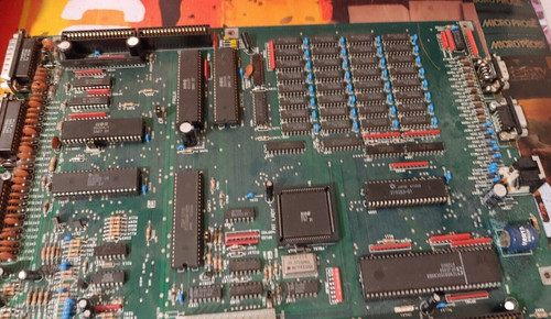 Commodore amiga 2000 mainboard - commodore,