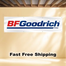 BF GOODRICH TIRES 2'X8' BANNER