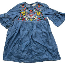 Zara Girls Jeanskleid mit