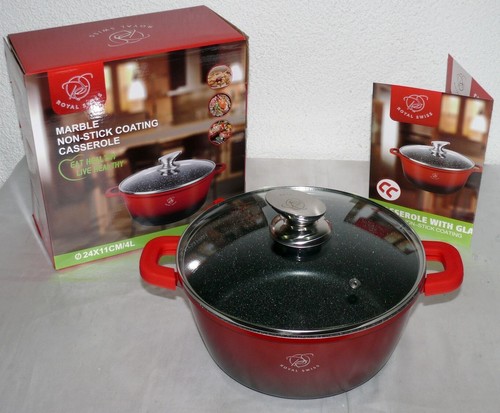 Royal swiss 24cm koch - 4l,
