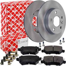 FEBI BREMSSCHEIBEN + BELÄGE