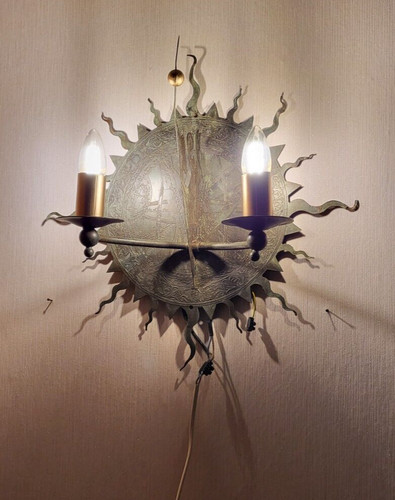 Rarität wandlampe mit - raritÄt,