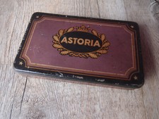 alte Blech Astonia Zigaretten