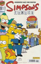 SIMPSONS COMICS #152 deutsch (Kombi-Cover zum  MÜNCHEN-VARIANT) mit XXL-POSTER