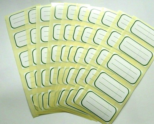 100 selbstklebende etiketten - 100,