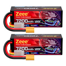 2x Zeee 4S Lipo Akku 14.8V