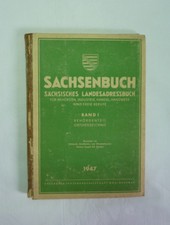 Sachsen Buch Sächsisches