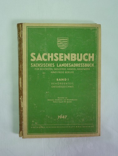 Sachsen buch sächsisches - sachsen,
