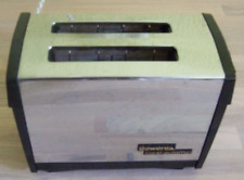 Rowenta Retro Chrom Toaster Toastautomat E-5218-A  sehr gut - vtg OF Design hfg