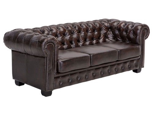 Sofa chesterfield sitzer - sofa, 3