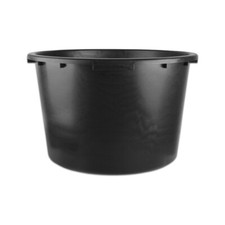 3x 65L Mörtelkübel Rund