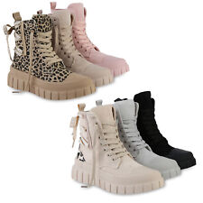 Damen Sneaker High Schnürer