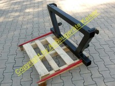 Ballengabel mit Euroaufnahme, Großballengabel, verschiedene Arbeitsbreiten