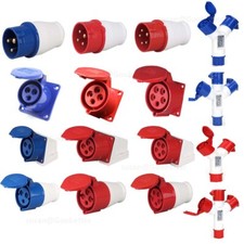 CE Steckdose Kupplung Stecker