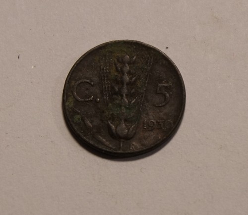 Centesimi italia italy - 5,