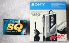 SONY- Walkman WM-24, NEU, OVP