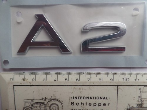 Original schriftzug audi 2 - -a, 2-