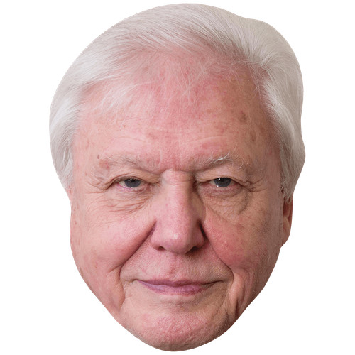 David attenborough white - david,