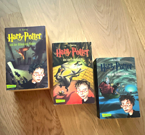 Harry potter buch set - potter, buch-set