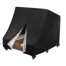 Oxford Stoff Outdoor Chaiselongue Bezug mit sicherem winddichtem Design