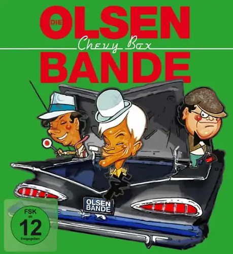 Die olsenbande chevy box - die,