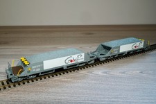 Liliput L240084 H0 - Neuschotter-Wagenset 2-tlg der SBB in OVP