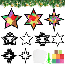 Bastelset Fensterbilder