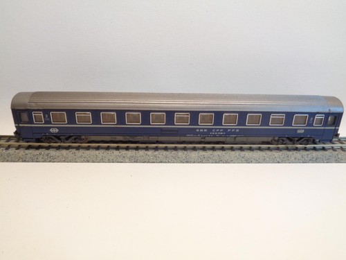 Roco eurofima personenwagen - eurofima,