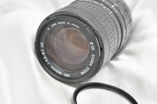 Sigma Tele-Zoom Objektiv 100-300 / 4,5-6,7 UC lens für Pentax AF