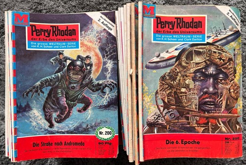 Perry rhodan romanhefte - perry,
