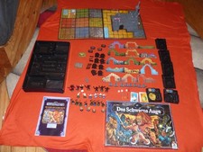 Das Schwarze Auge Burg des Schreckens Schmidt Spiele Vollständig  1991 01721