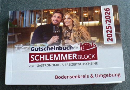 Schlemmerblock gutscheinbuch - schlemmerblock,