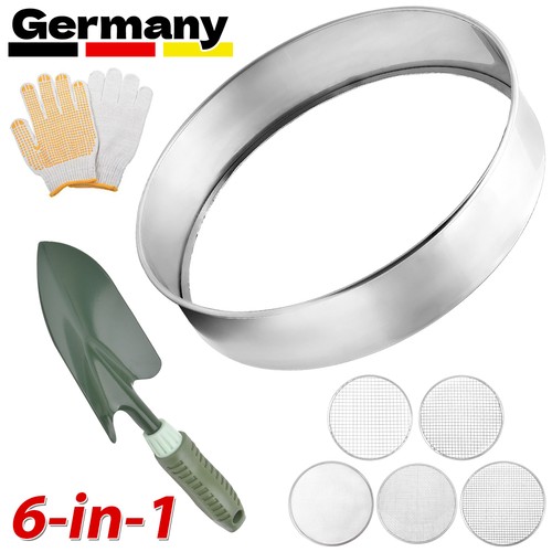 Erdsieb garten metall 30cm - garten,