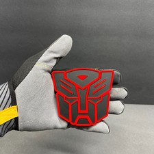2x Autobot Transformer Mask
