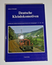 Deutsche Kleinlokomotiven - Andreas Christopher - Verlag Kenning - MB32