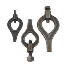 3er Satz Drehherz Ø 40, 50