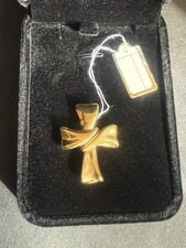 Kreuzanhänger 585 Gold Italy