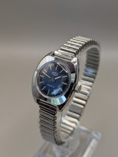 BWC swiss made Damenuhr Incabloc Manuell Handaufzug Mit Metallarmband Vintage