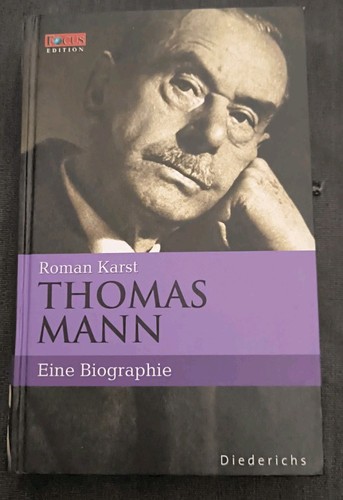 Roman karst thomas - thomas, mann: