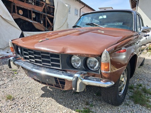 Rover 3500 oldtimer - p6,