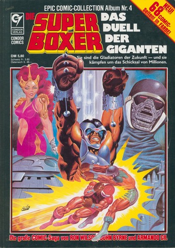 Epic comic collection - comic-collection, die